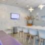 Wachtruimte tandartspraktijk Dental Clinics Groningen De Ommelanden