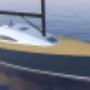 Waarschip 30'LD nieuw ontwerp