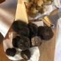 Verse truffels, rechtstreeks geïmporteerd uit Italië