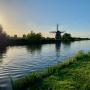 De Ringvaart in Vijfhuizen