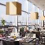 restaurant met uitzicht