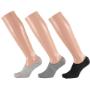 No Show sokken silicone slib