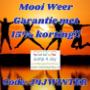 Mooi Weer Garantie met Korting