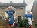 Abraham en Sarah opblaas figuren huren