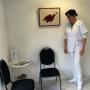 Wachtruimte met ruim toilet