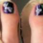 Creatief gelakte nagels