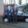 Gerard en Alfred Leeuw