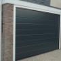 carport / veranda met roldeur