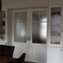 En suite vanuit keuken