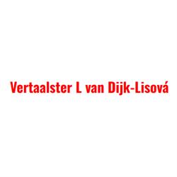 Vertaalster L van Dijk-Lisová