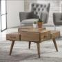 salontafel mangohout
