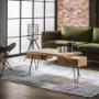 speelse salontafel met lade