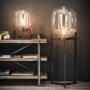 industriele vloerlamp