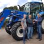 New Holland T5.110 afleveren