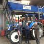 New Holland T5.95 afleveren