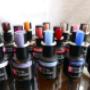 op dit moment 18 kleuren lak