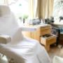 apparatuur en stoelen