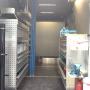 Aluminium bedrijfswageninrichting met werkbank, led verlichting