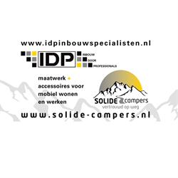 IDP Inbouwspecialisten / Solide-Campers (Camper en bedrijfswageninrichting)