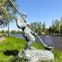 Baggeraar.Brons.Giethoorn