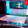 DJ Show met verlichte dansvloer