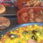 Paella en tapas buffet