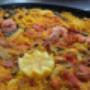 Paella de mariscos