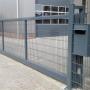 Gecoate dubbelstaafmat poort