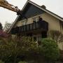 Balkon vervaardigd en montage