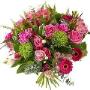 roze boeket
