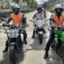 Motor A, instructeur op volgmotor