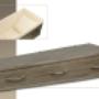 rustiek wax rvs grepen