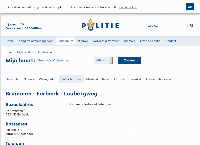 Website van Politie Steunpunt Eerbeek 