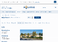 Website van Politie Echt 