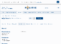 Website van Politie Horst 