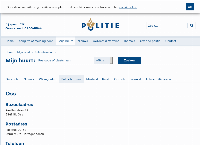 Website van Politie Oss 