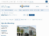 Website van Politie Pijnacker/Nootdorp 