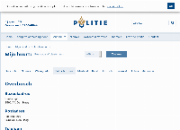 Website van Politie Overbosch 