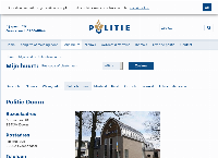 Website van Politie Doorn 