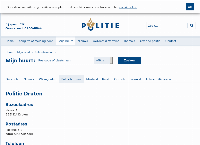 Website van Politiesteunpunt Druten 