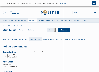 Website van Politie Veenendaal 