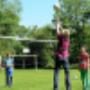 Samen vollyballen