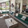 Zij terras Cafe