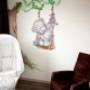 Babykamer me to you muurschildering
