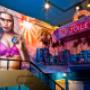 Door een bezoeker 11-08-2016 geüpload - Horeca muurschildering in de club