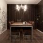Door een bezoeker 11-08-2016 geüpload - Luxe schildering in de eetkamer