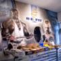Door een bezoeker 11-08-2016 geüpload - Muurschildering in de winkel / bedrijfsruimte