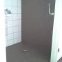 grindvloer incl achterwand