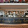 De bar in de Rabobankfoyer