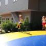 air trampoline
